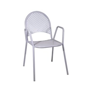 Stacking Patio Dining Chair (Set of 2)