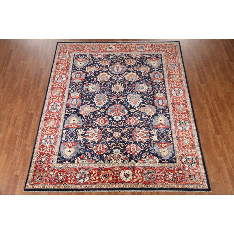 Vegetable Dye Ziegler Oriental Area Rug