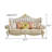 Chimel Upholstered 87.7 " Sofa