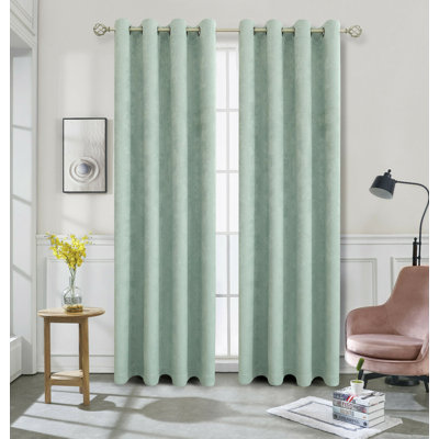 Hallsburg Room Darkening Curtain Pair