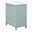 29.5'' Single Bathroom Vanity Base Only in Green