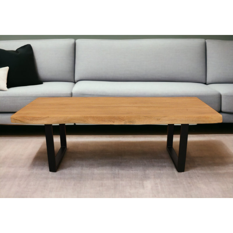 Table basse 59 po, H 18 po x L 59 po x l 23 po