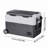 40L Compressor Car Refrigerator with Dual Temp