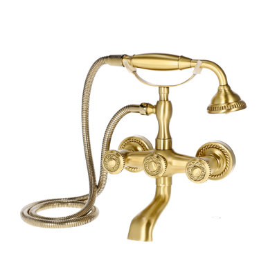 Michell Mixer Shower with Handheld Shower Head