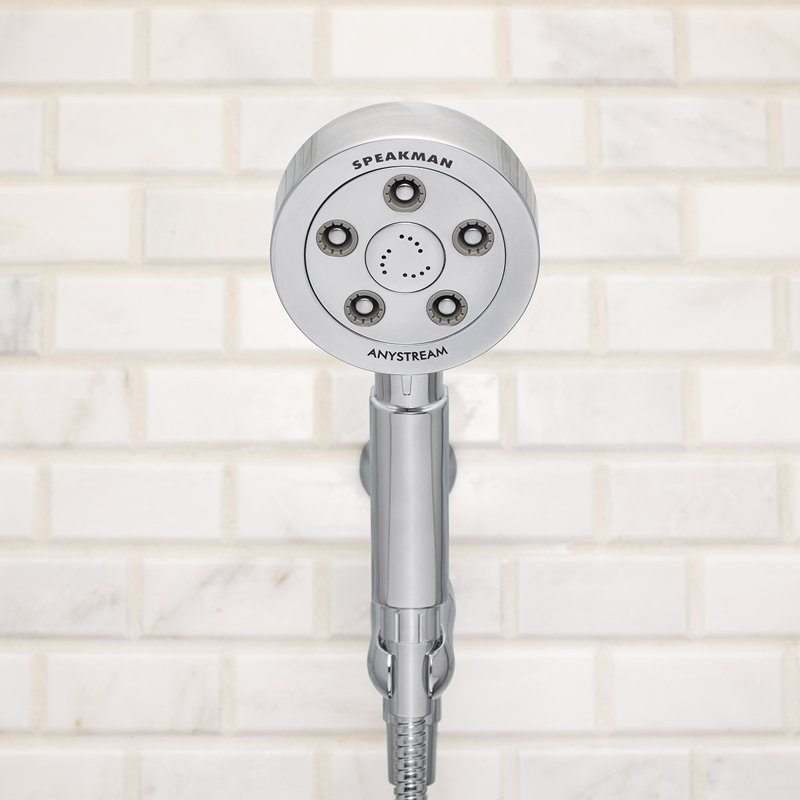 Neo 2.5 GPM Multi-Function Handheld Shower Head, Polished Chrome
