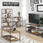 Lizette 80cm W Metal Standard Bookcase-50585059-131446695