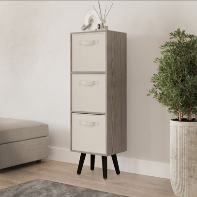 Fika 30cm W 3 - Drawer Chest of Drawers