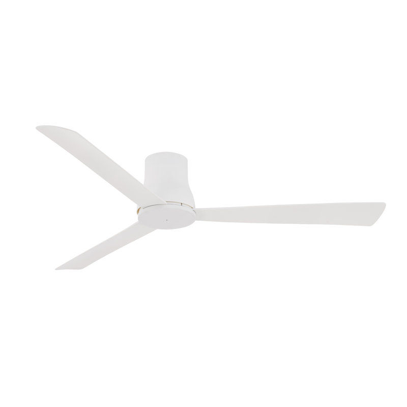 Minka Aire Simple Flush Hugger Fan, White, 60In 
