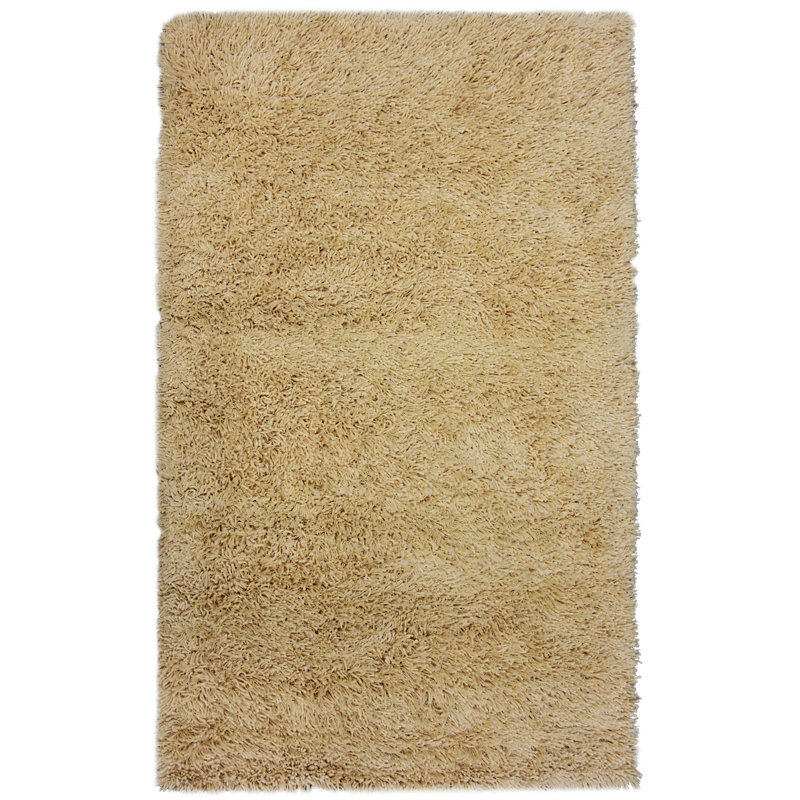 Cesar Solid Colour Hand Woven Area Rug, Rectangle 130 x 190cm