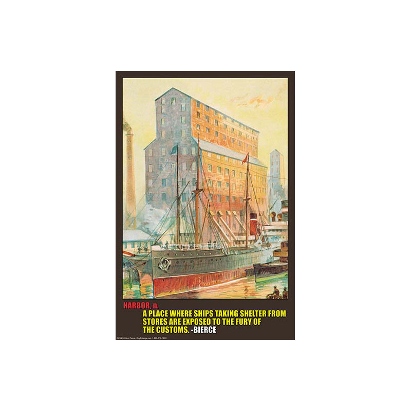 Port n.-impression d’art graphique, H 66 po x l 44 po