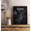 Austin City Map - No Frame Print-1380638025-1432322346