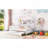 Wooden Full Size House Bed With Twin Size Trundle,Kids Bed With Shelf, White-2006063796