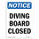 Diving Board Closed