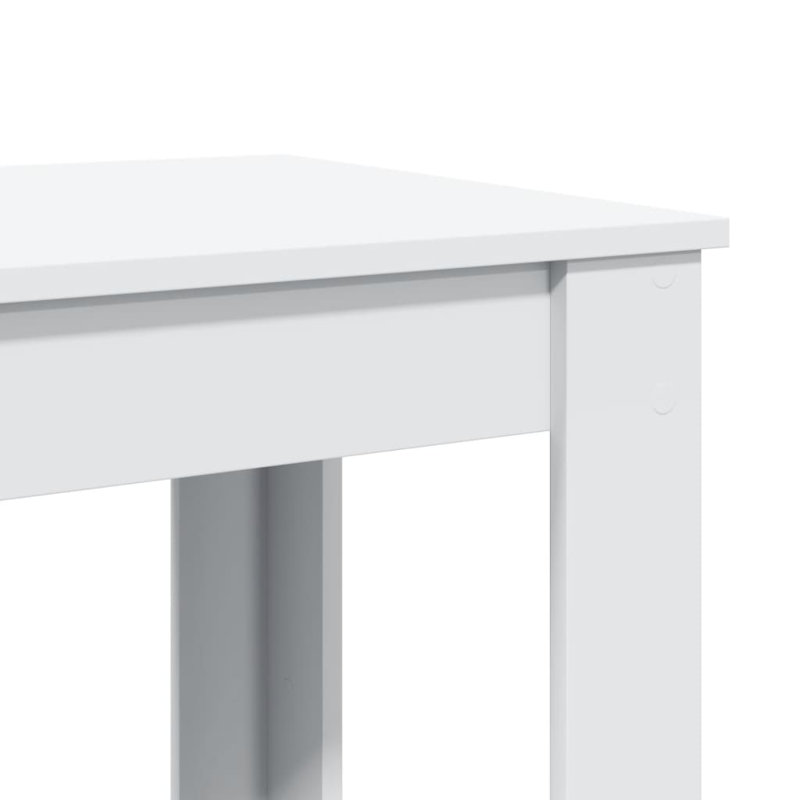 53-9 Dining Table, White