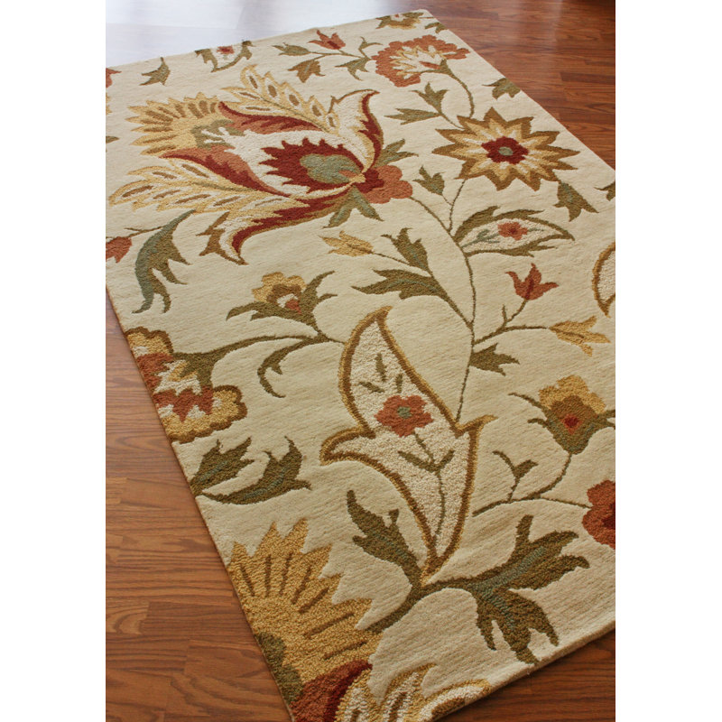 Edeltrudis Floral Indoor Rug, 8'3" x 11'