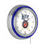 Horloge murale 12 po Miller Lite