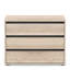 Selestina 80cm W 3 - Drawer Chest of Drawers-386204010