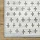 Rectangle Niara Abstract Hand Tufted Wool Area Rug in Brown/Ivory