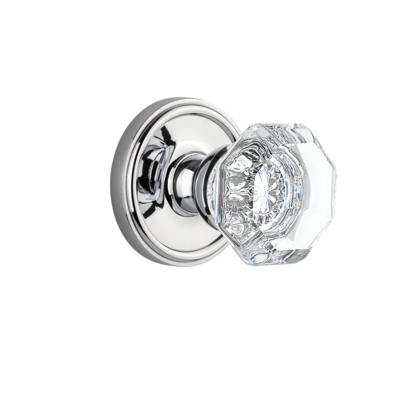 Rosace Grandeur Georgetown, Chrome brillant