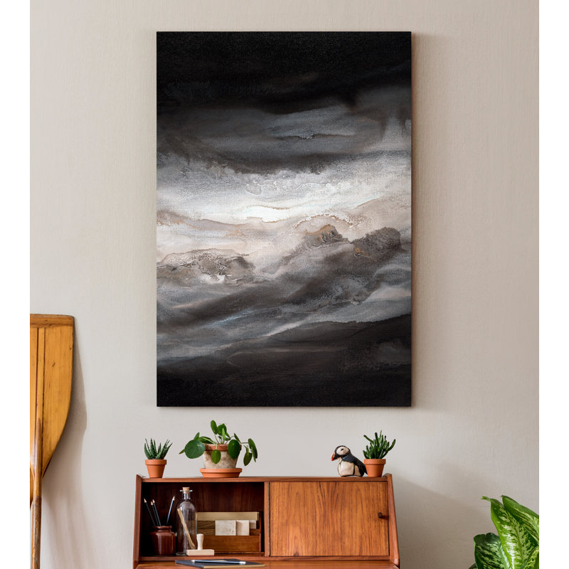 « Smoky eyes I », reproduction d’art sur toile, H 48 po x l 32 po x P 1 po
