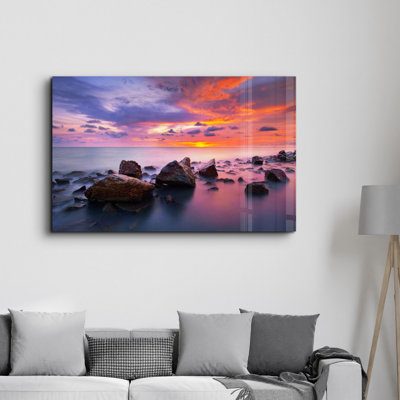 Decorative Tempered Glass Painting
