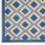 Tapis intérieur / extérieur bleu / gris Amamda-1120763660