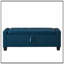 Banc rembourré capitonné avec rangement-131456895