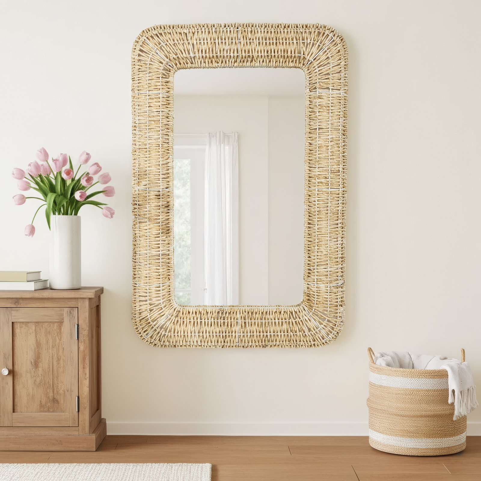 32" Accent Mirror