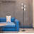 Jaushua 64'' LED Tree Floor Lamp-1793792034