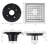6 in. x 6 in. Shower Floor Drain-86004038
