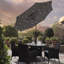 Dubose 4 - Person Wicker Patio Dining Set with Round Table , Cushions Included-37961050-128712913