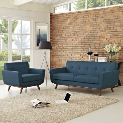 Engage Armchair and Loveseat