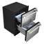 24" Integrated Undercounter Dual-Drawer Refrigerator