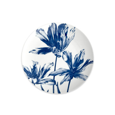 Tulip Porcelain Salad/Dessert Plate