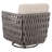  Rope Patio Swivel Chair-1989325378