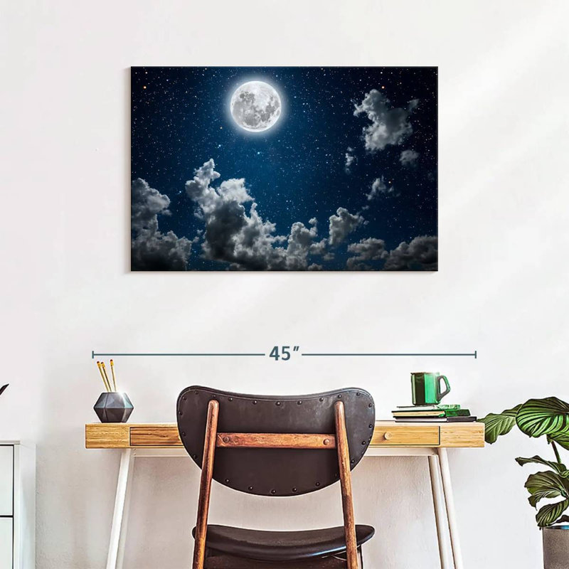 Oberle Moonlit Starry Sky