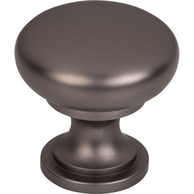 Nouveau Hollow Round 1 3/16" Diameter Mushroom Knob