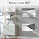 Nicolee Ladder Storage Bookcase