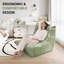 Daut Upholstered Suede Lounge Chair-1178167253