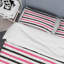 Ensemble de housse de couette en microfibre noir / doré 3 pièces-1590784009