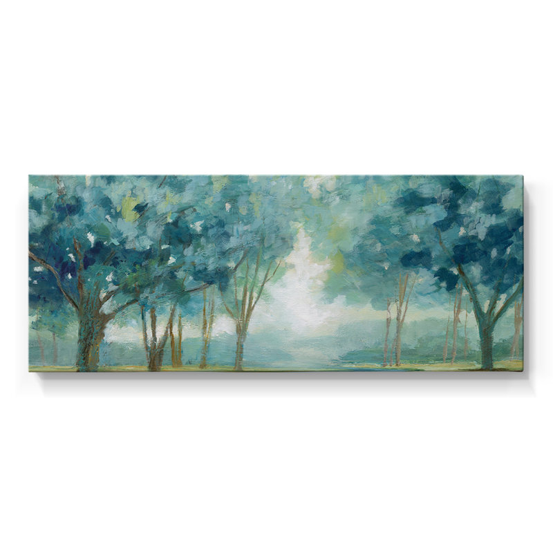 Ombre après-midi - Toile tendue avec châssis - Prêt à accrocher, H 12 po x l 30 po