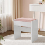 Manufactured Wood Accent Stool