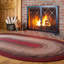 Large Metal Winchester Fireplace Mesh Screen with Doors-2024042074