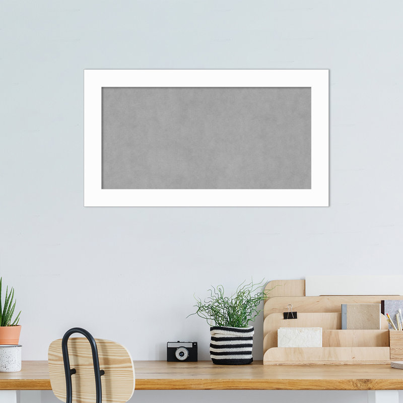 Magnetic Metal Magnetic, 15" H x 27" W