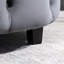 Accent Chair / Classical Barrel Chair For Living Room / Modern Leisure Chair (Grey)-1464276695
