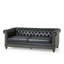 Canapé Chesterfield 3 places Anduin-1631615620