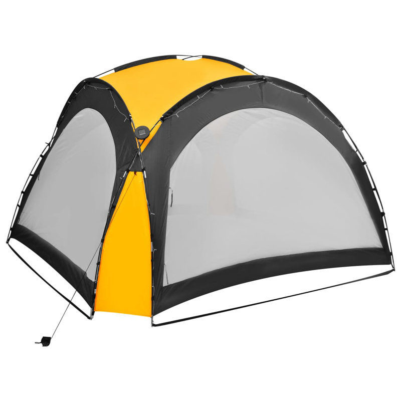 Niverville 4 Person Tent, Yellow