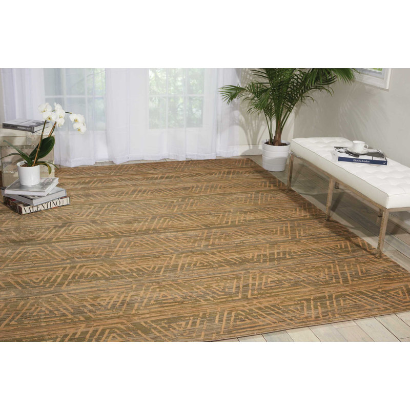 Tapis éclectique Krissy, Rectangle 5 pi 6 po x 8 pi