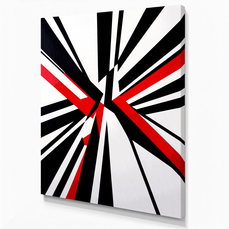 «Abstract Shapes 66», art mural sur toile bleue, H 14 po x l 11 po