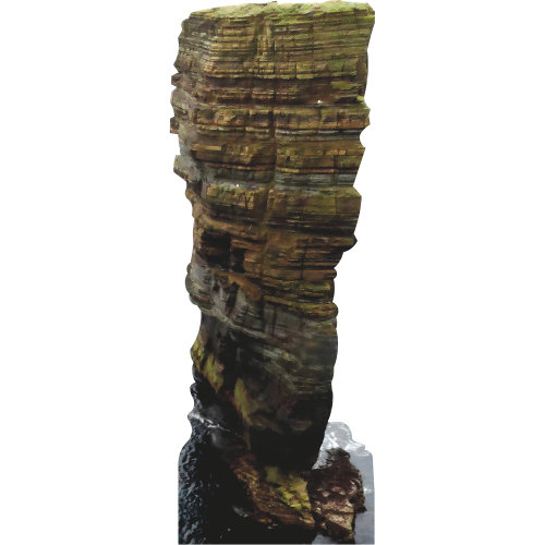 H13661 Castle North Gaulton Sea Stack